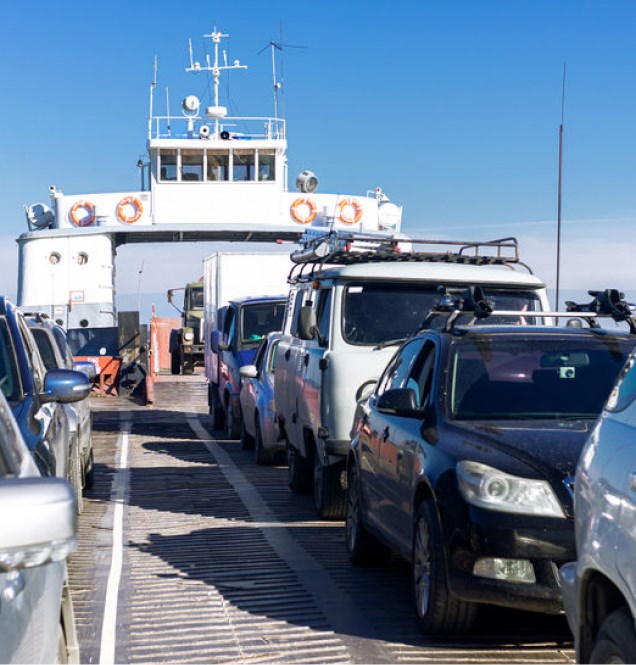 Stress-free check-in & boarding: times, documents and security checks in Italian ports