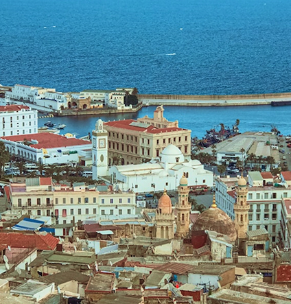 What to see in Algiers when disembarking at the port